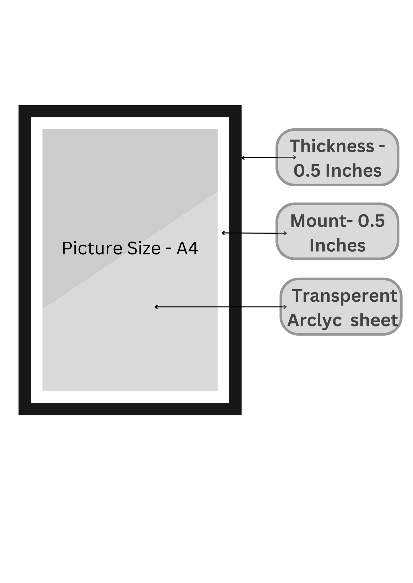 Vastu Compliant Bamboo Wall Art Frame (11*14 Inches) | Brings Positive Energy & Harmony Brings Good Luck & Prosperity